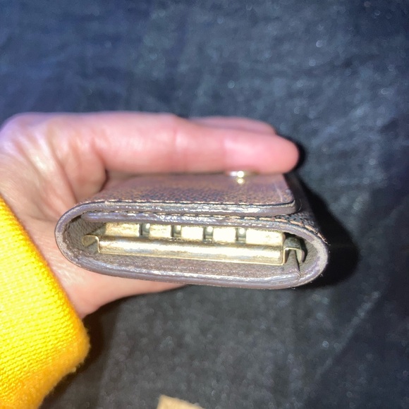 Louis Vuitton Damier Ebene canvas 4-ring key holder and dust bag - Picture 15 of 16